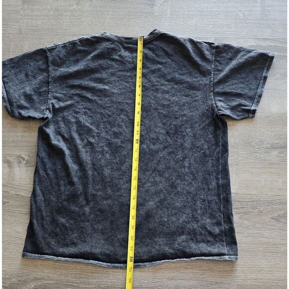 Spider-Man T-shirt YOUTH L Rustic Black New York Short Sleeves Spiderman - Picture 6 of 7